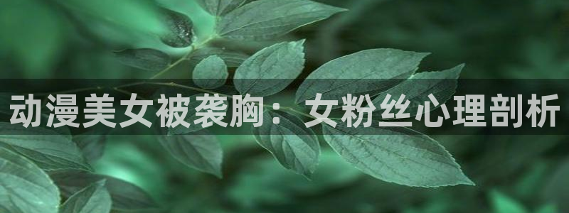 韩国漫画平台kakaopage：动漫美女被袭胸：女粉丝心理剖析