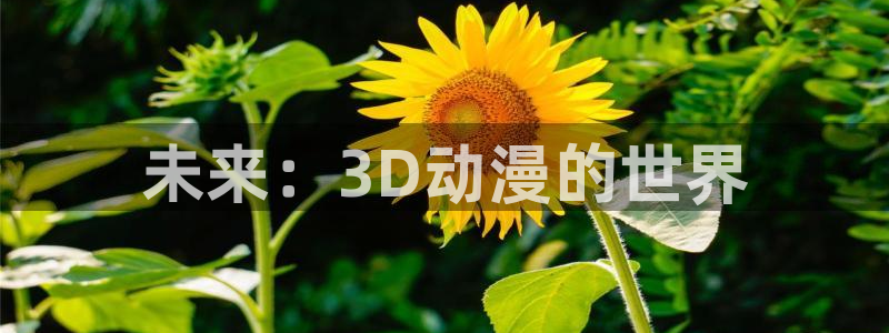 在线动画动漫下载age动漫：未来：3D动漫的世界