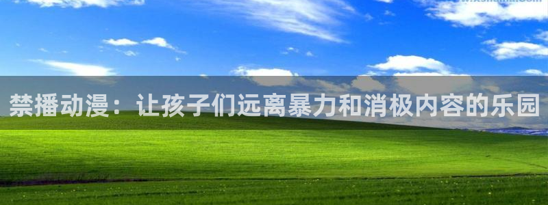 age漫画网：禁播动漫：让孩子们远离暴力和消极内容的乐园